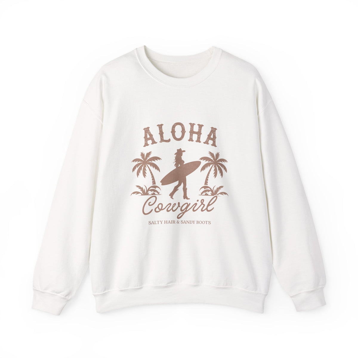 Aloha Cowgirl | Salty Cowgirl | Summer | Crewneck