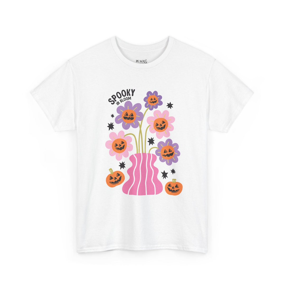 Spooky In Bloom | Halloween | T-Shirt