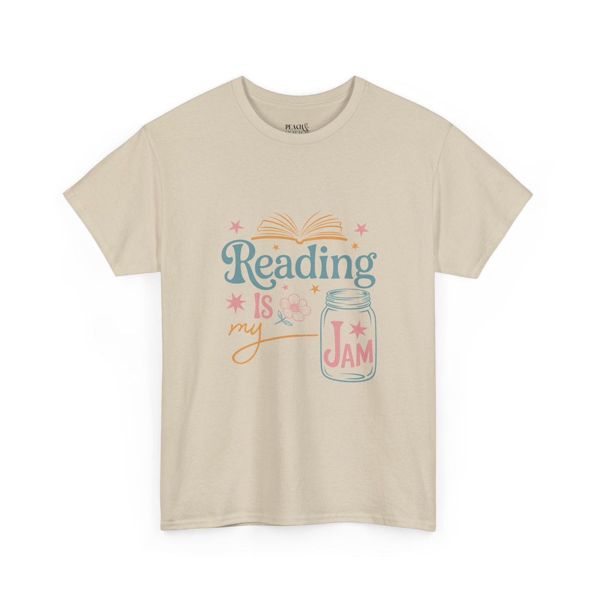Reading Is My Jam | Book Lover | T-Shirt