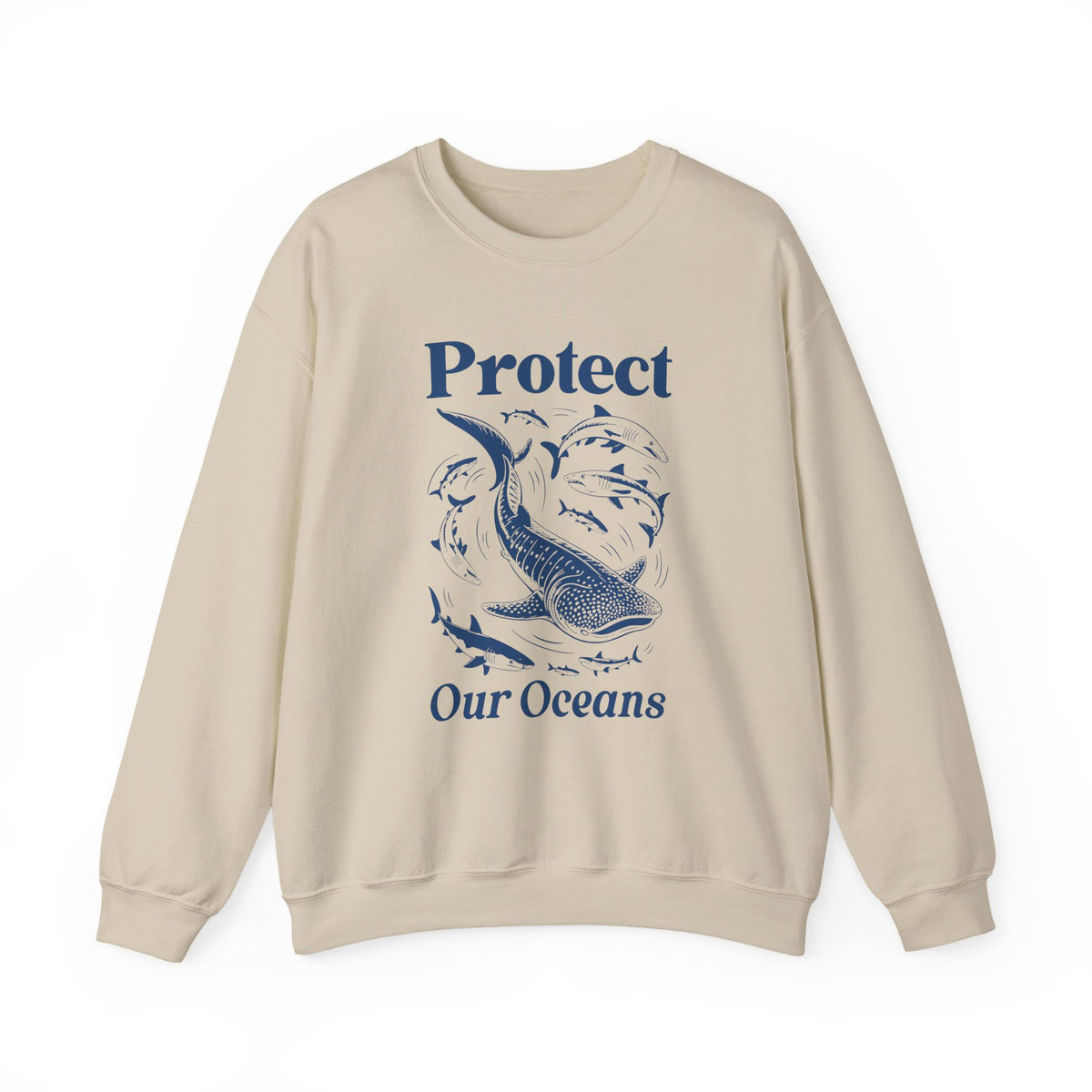 Protect Our Oceans | Save The Ocean | Summer | Crewneck