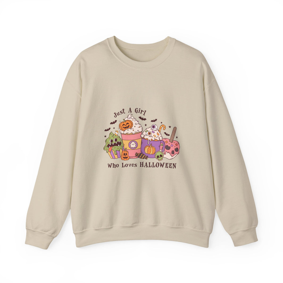 Just A Girl Who Loves Halloween | Halloween | Crewneck
