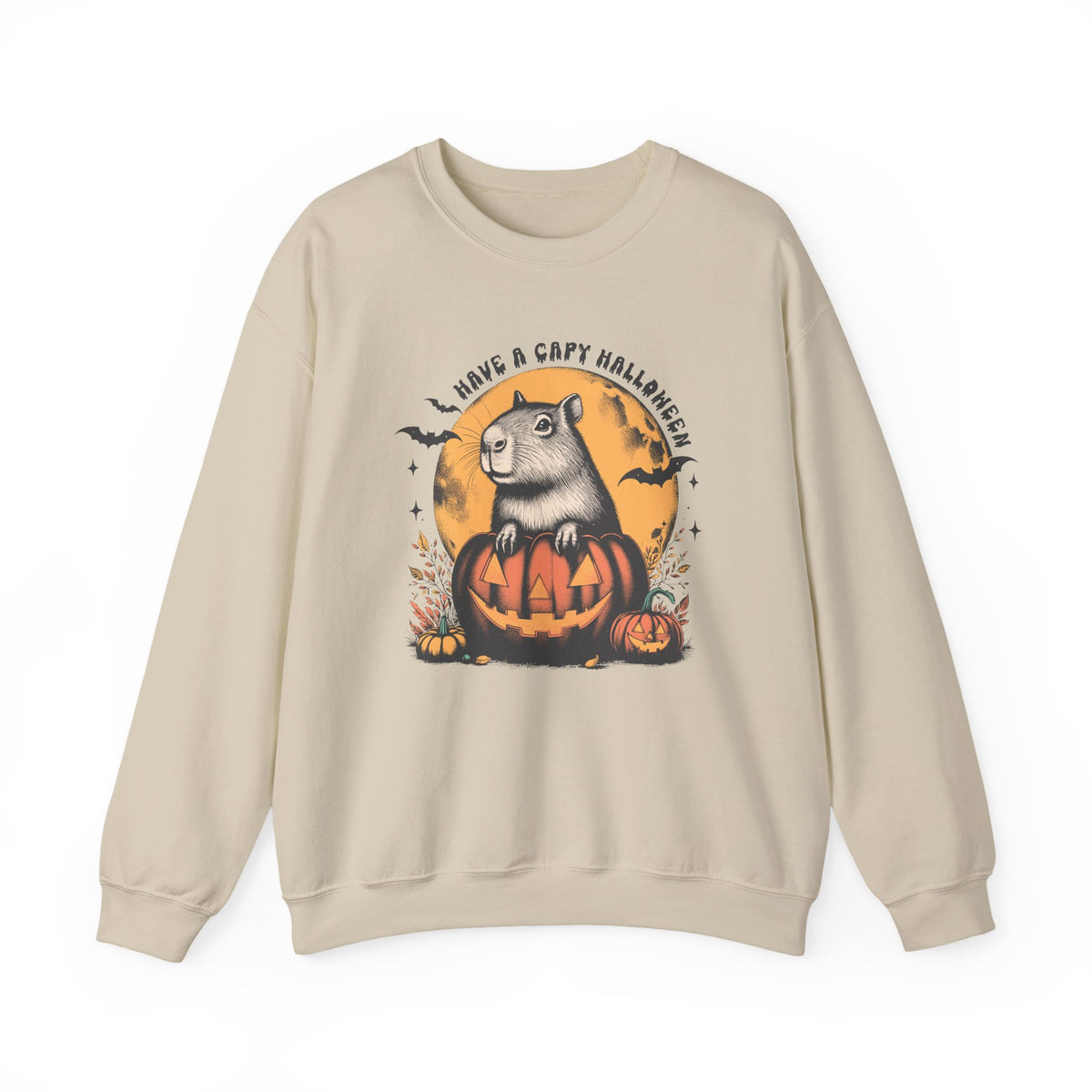 Have A Capy-Halloween | Capybara | Halloween | Crewneck