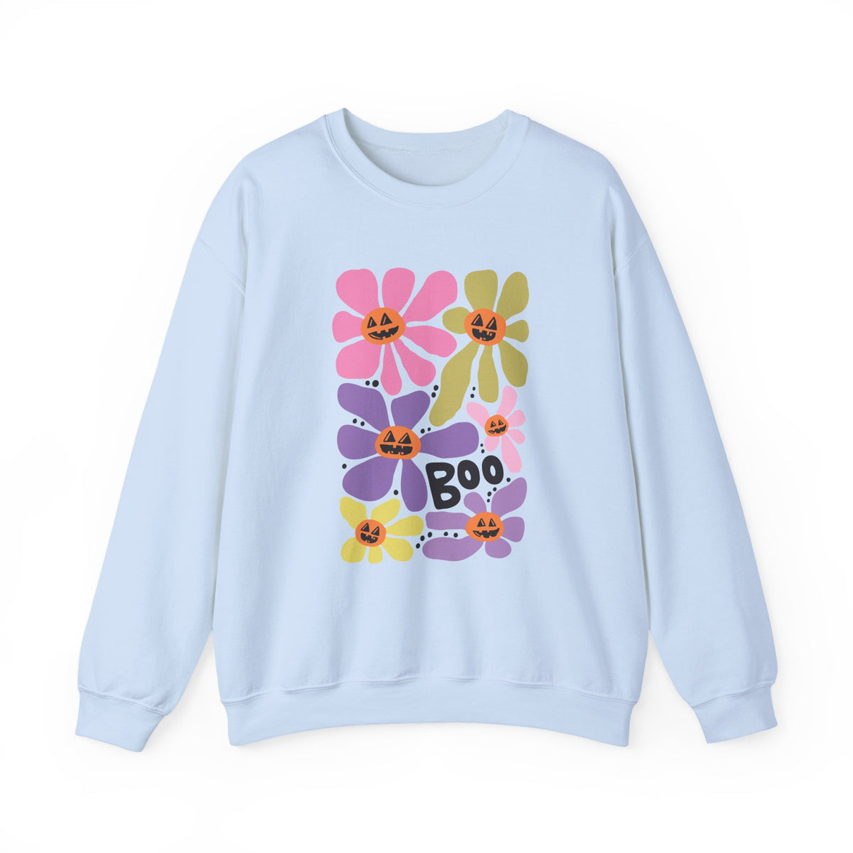Boo | Halloween | Crewneck