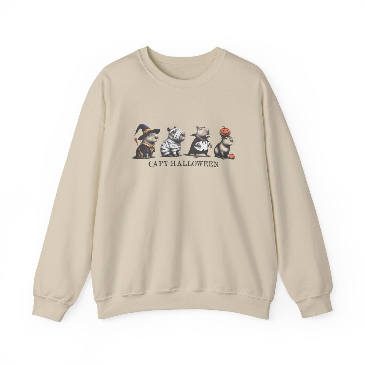Capy-Halloween | Capybara | Halloween | Crewneck