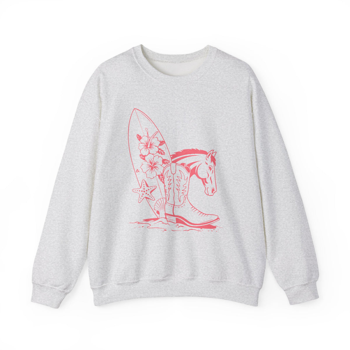 Horse | Salty Cowgirl | Summer | Crewneck
