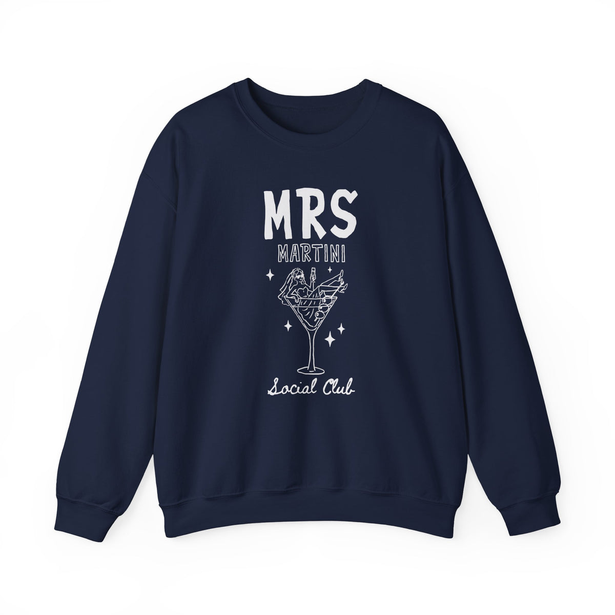 Mrs Martini | The Bride | Bachelorette | Crewneck