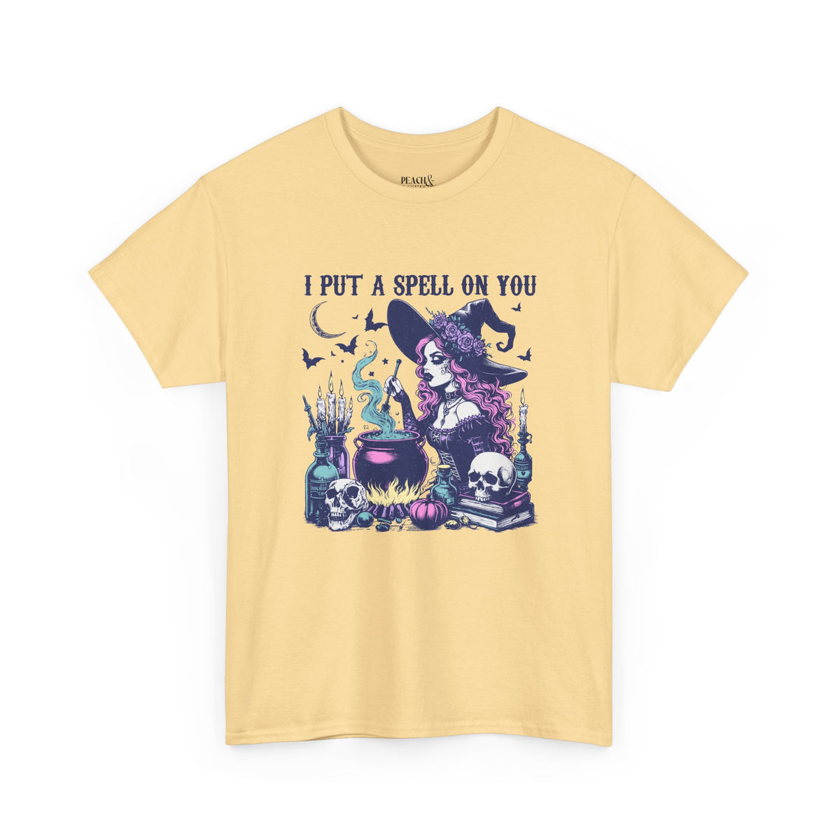 I Put A Spell On You | Halloween | T-Shirt