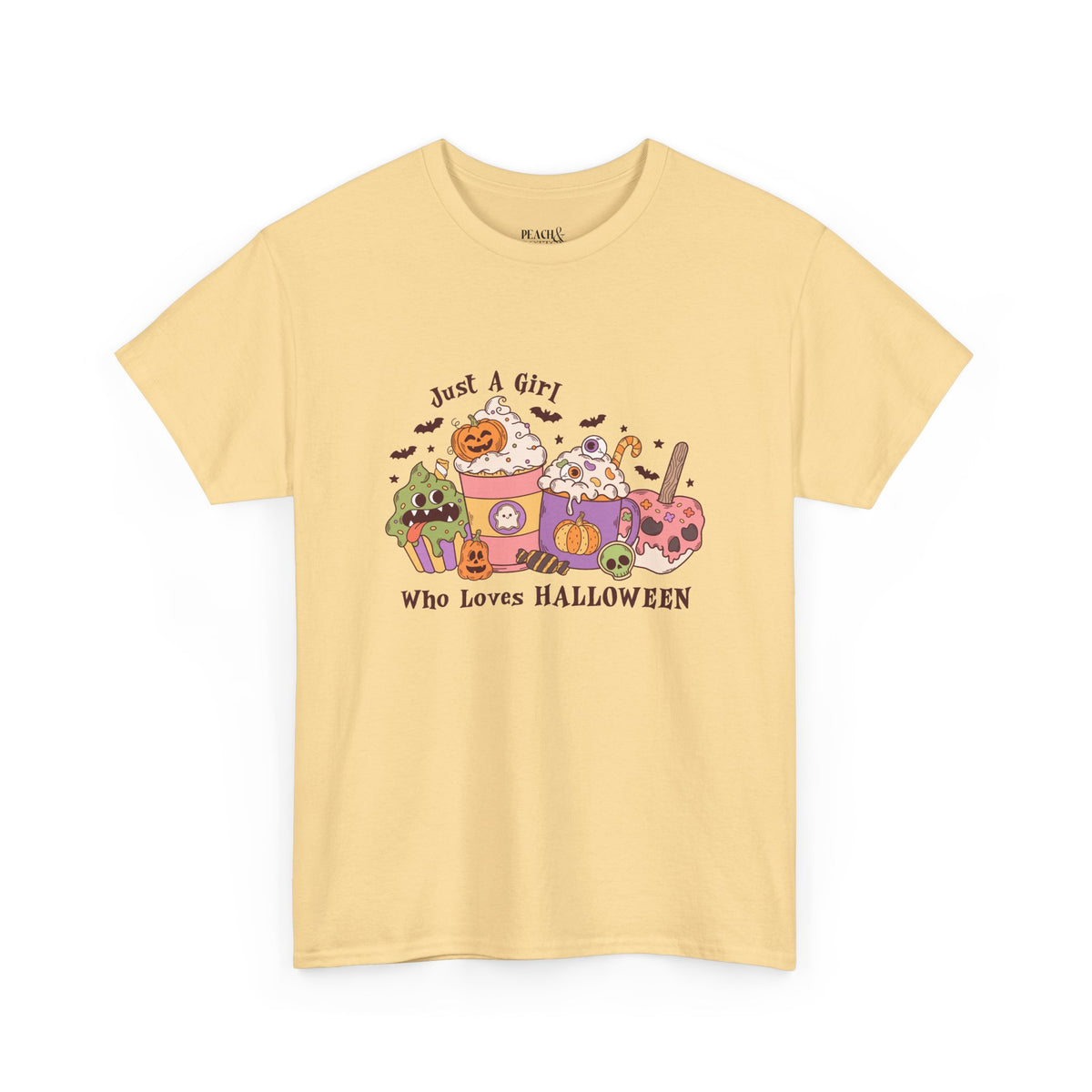 Just A Girl Who Loves Halloween | Halloween | T-Shirt