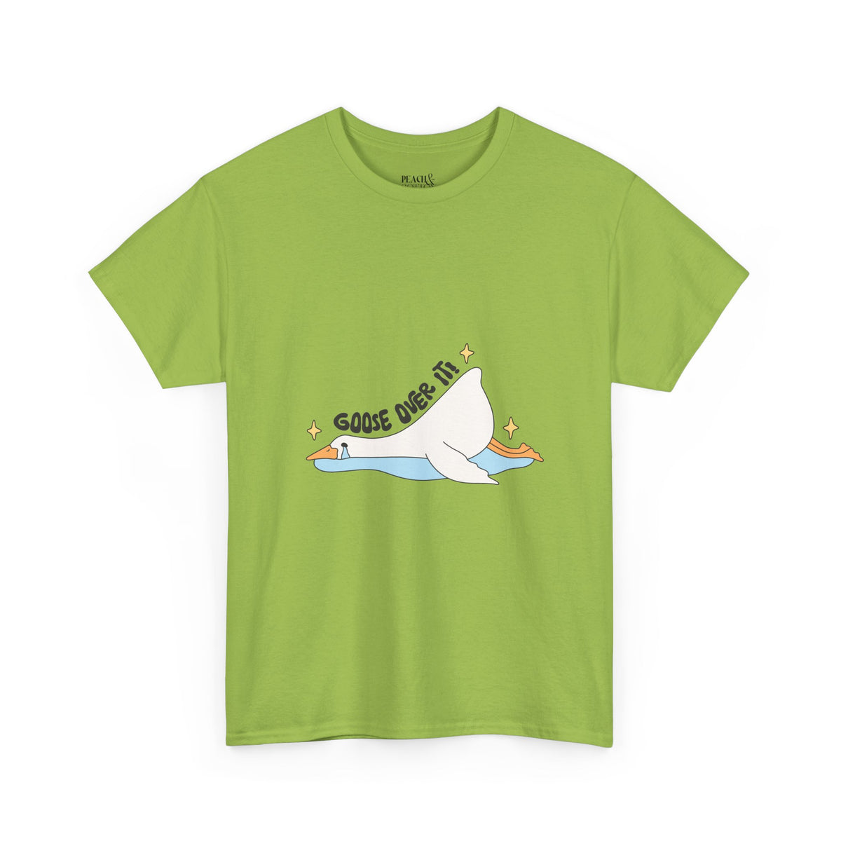 Goose Over It | Silly Goose | T-Shirt