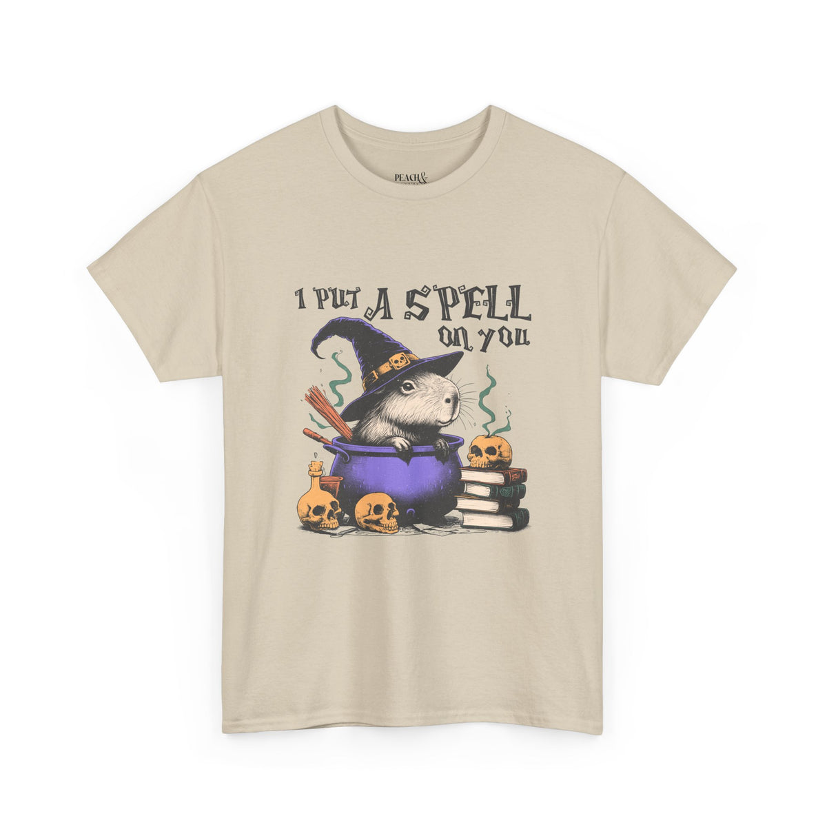 I Put A Spell On You | Capybara | Halloween | T-Shirt