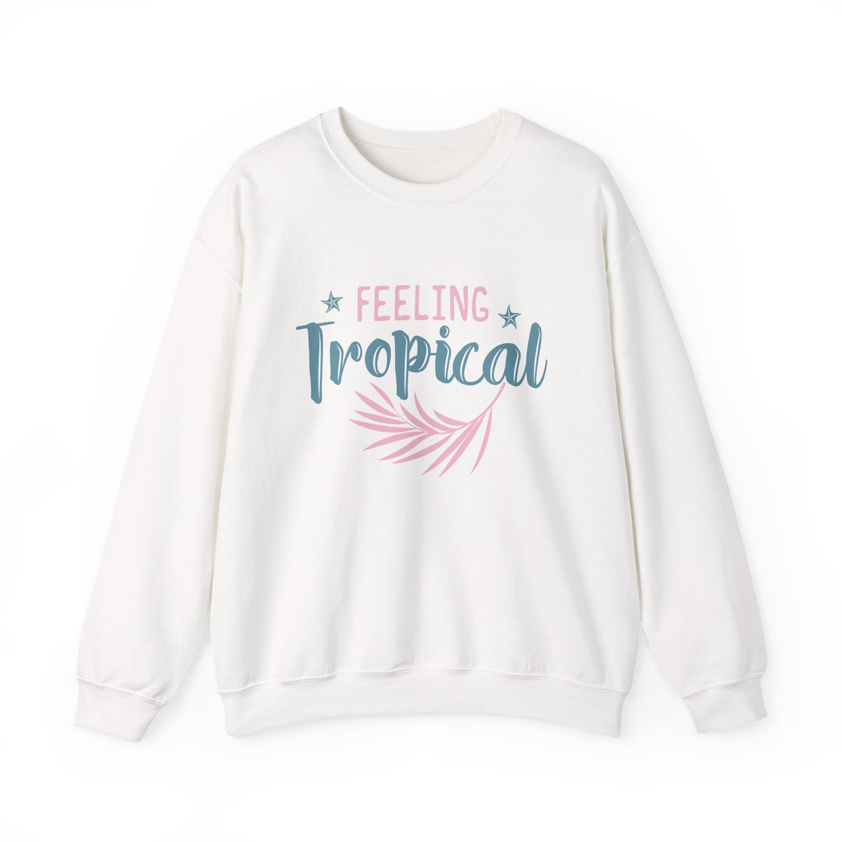 Feeling Tropical | Beach | Summer | Crewneck