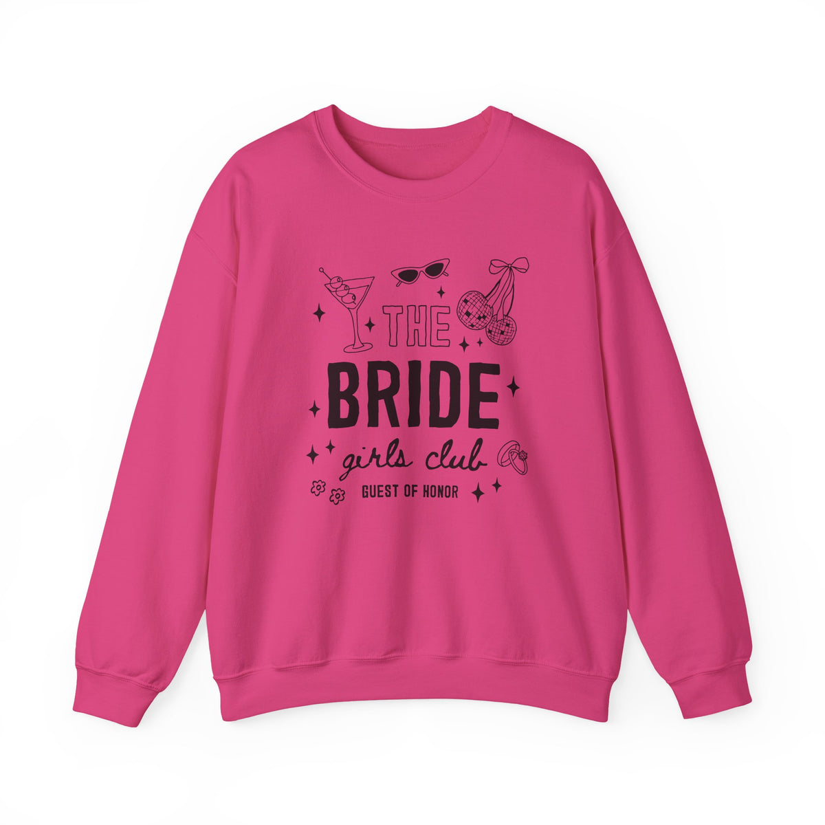 Girls Club | The Bride | Bachelorette | Crewneck