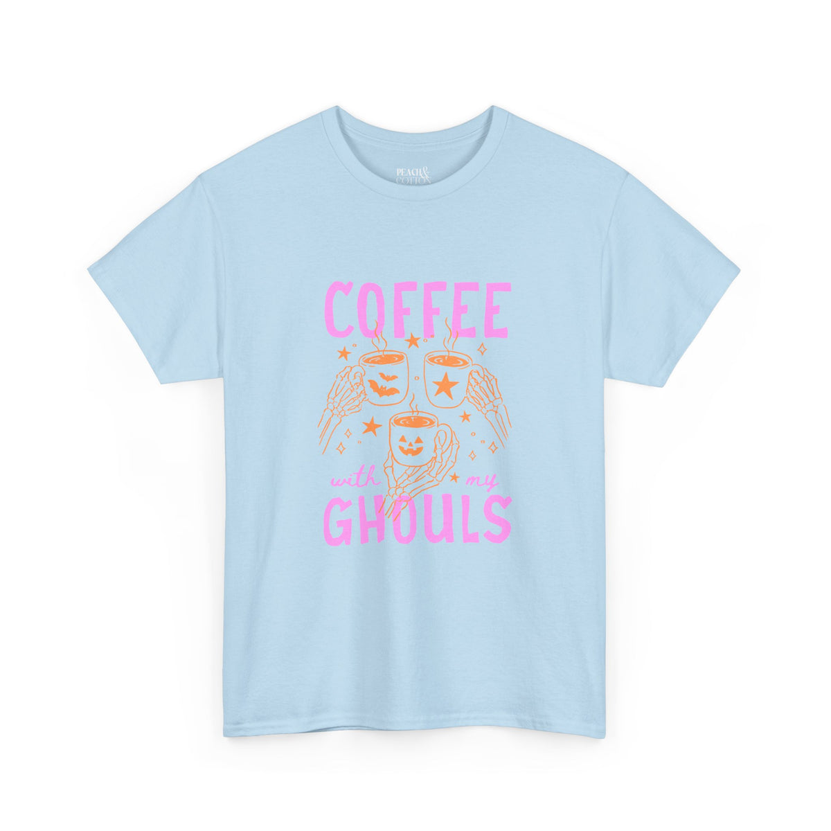 Coffee With The Ghouls | Halloween Coffee | T-Shirt