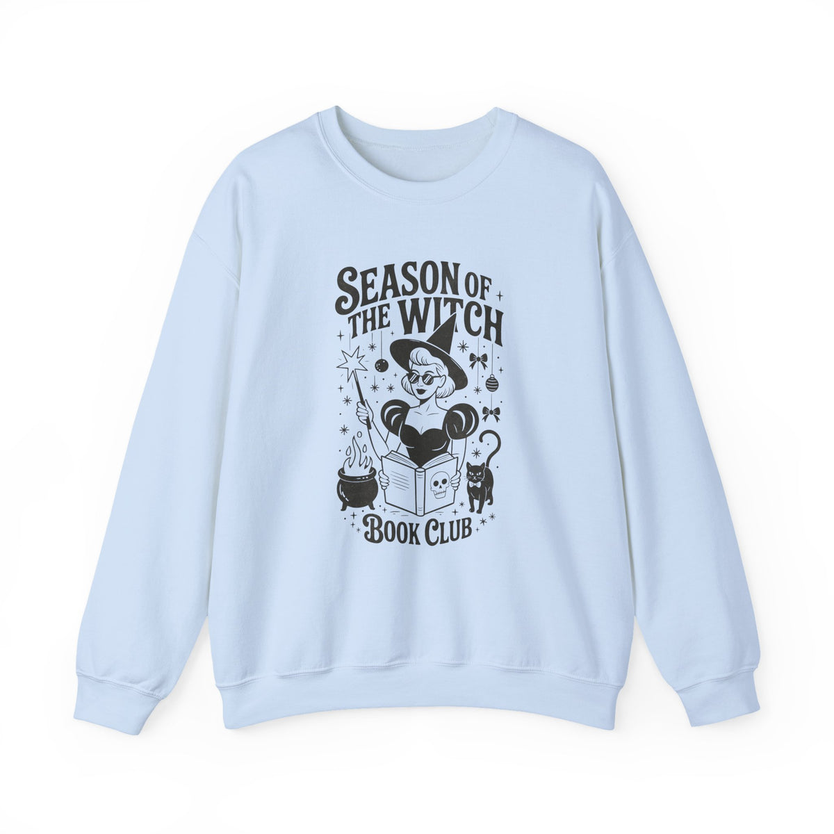 Season Of The Witch Book Club | Halloween | Crewneck