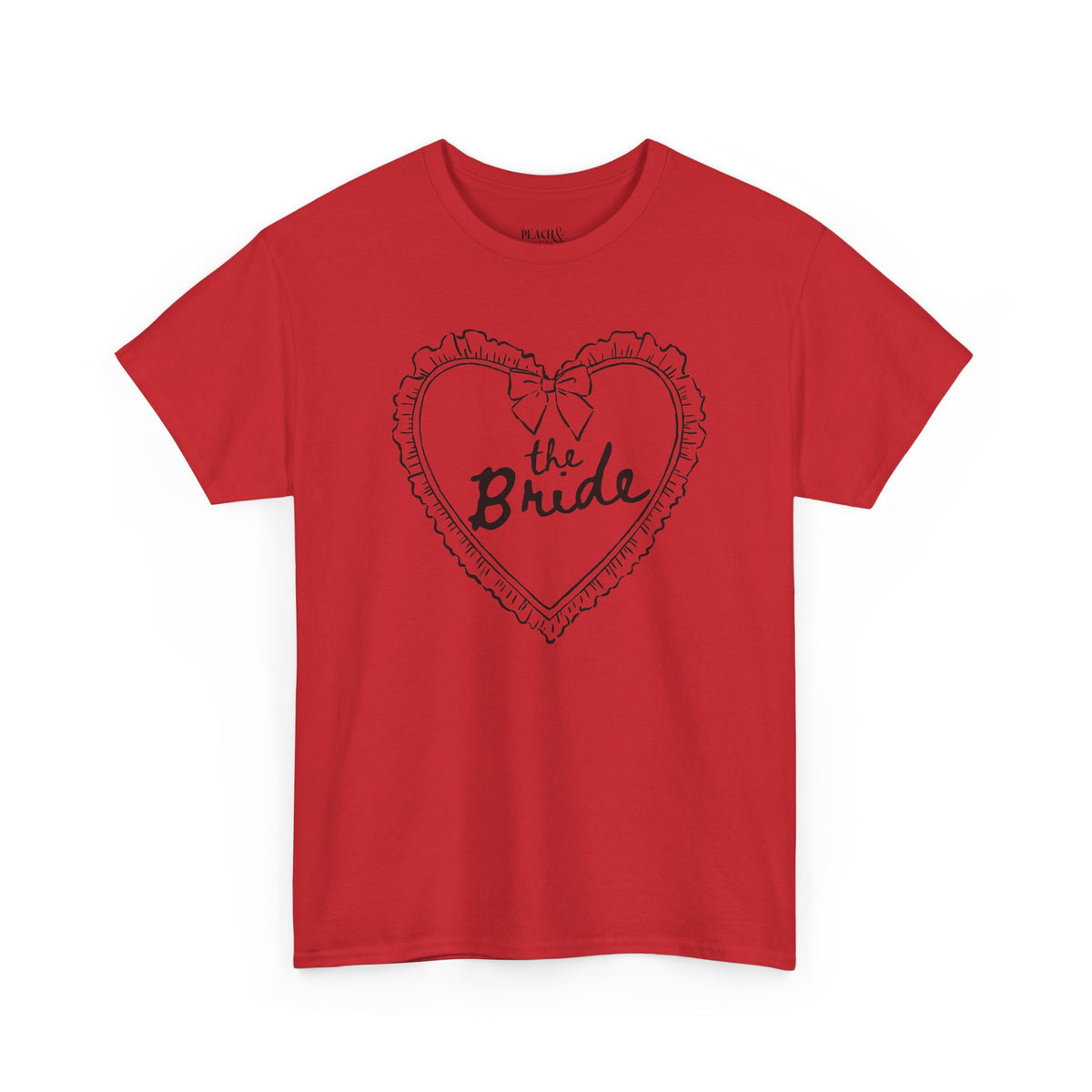 Heart | The Bride | Bachelorette | T-Shirt