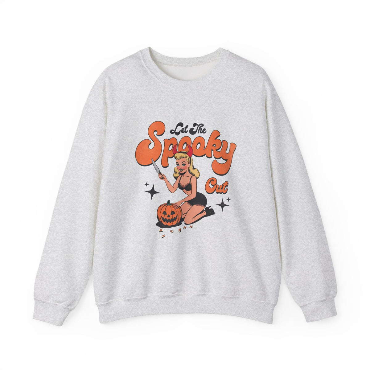 Let The Spooky Out | Halloween | Crewneck