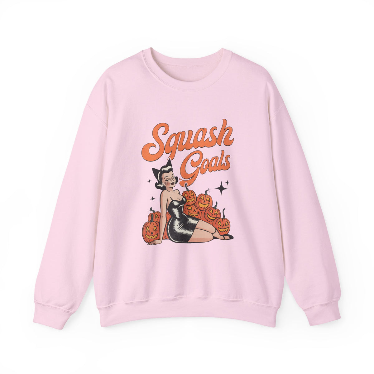 Squash Goals | Halloween | Crewneck