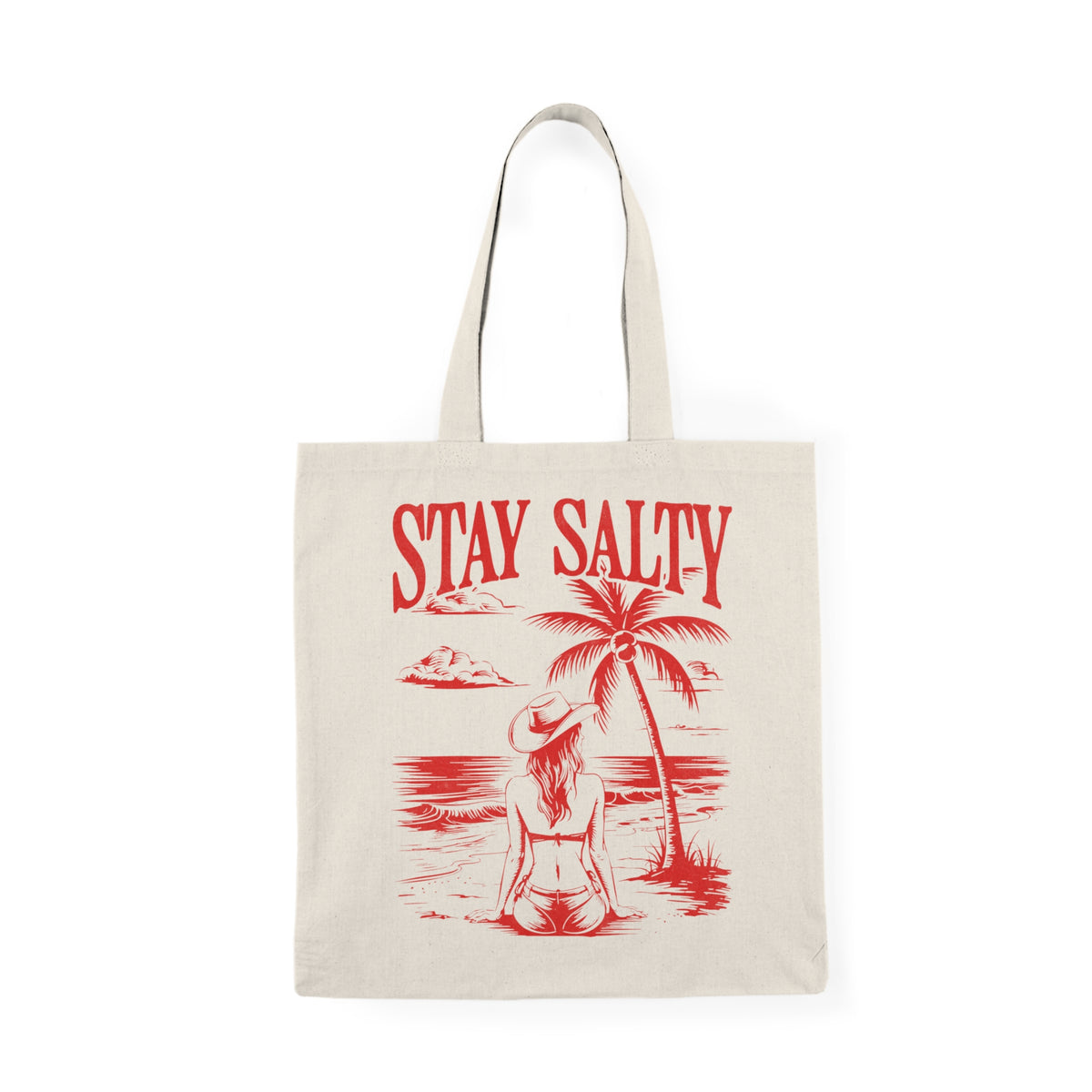 Stay Salty | Salty Cowgirl | Summer | Tote Bag