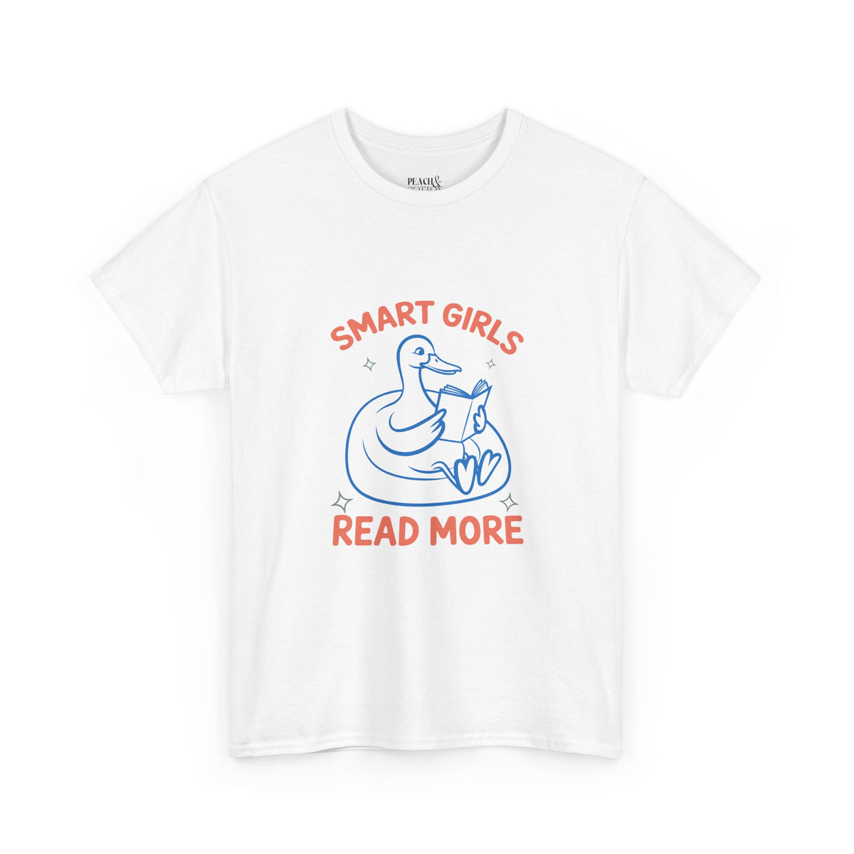 Smart Girls Read More | Book Lover | T-Shirt