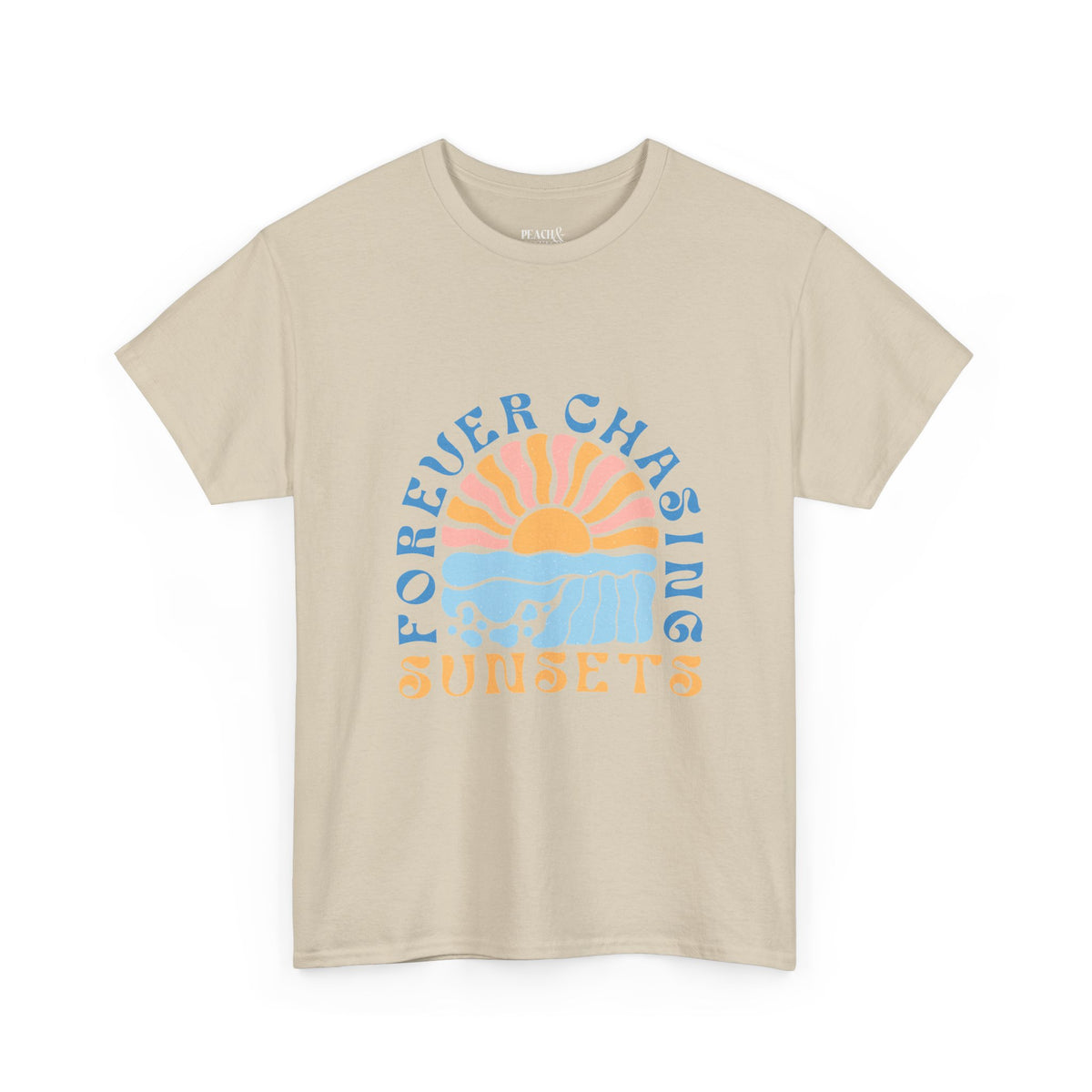 Forever Chasing Sunset | Summer Boho | T-Shirt