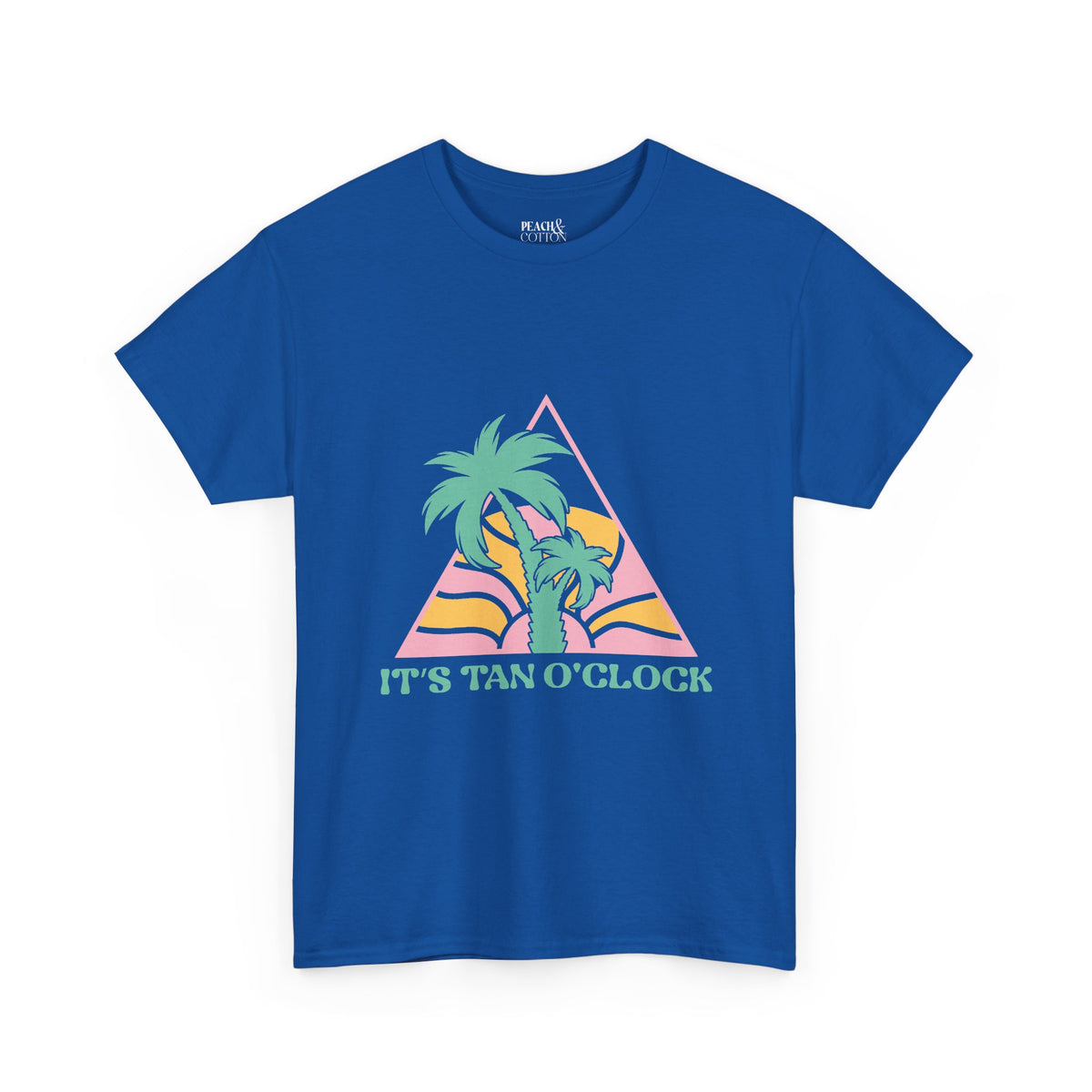 It's Tan O'Clock | Beach | Summer | T-Shirt