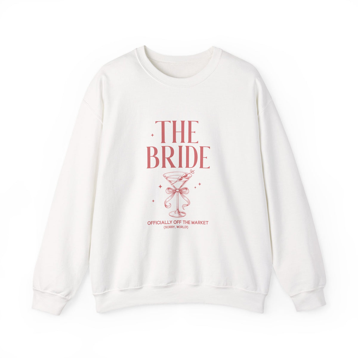 Martini | Bride & The Bach Club | Bachelorette | Crewneck
