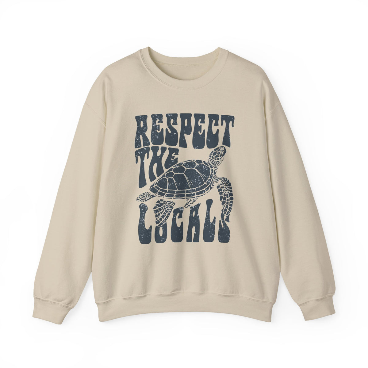Respect The Locals | Save The Ocean | Summer | Crewneck
