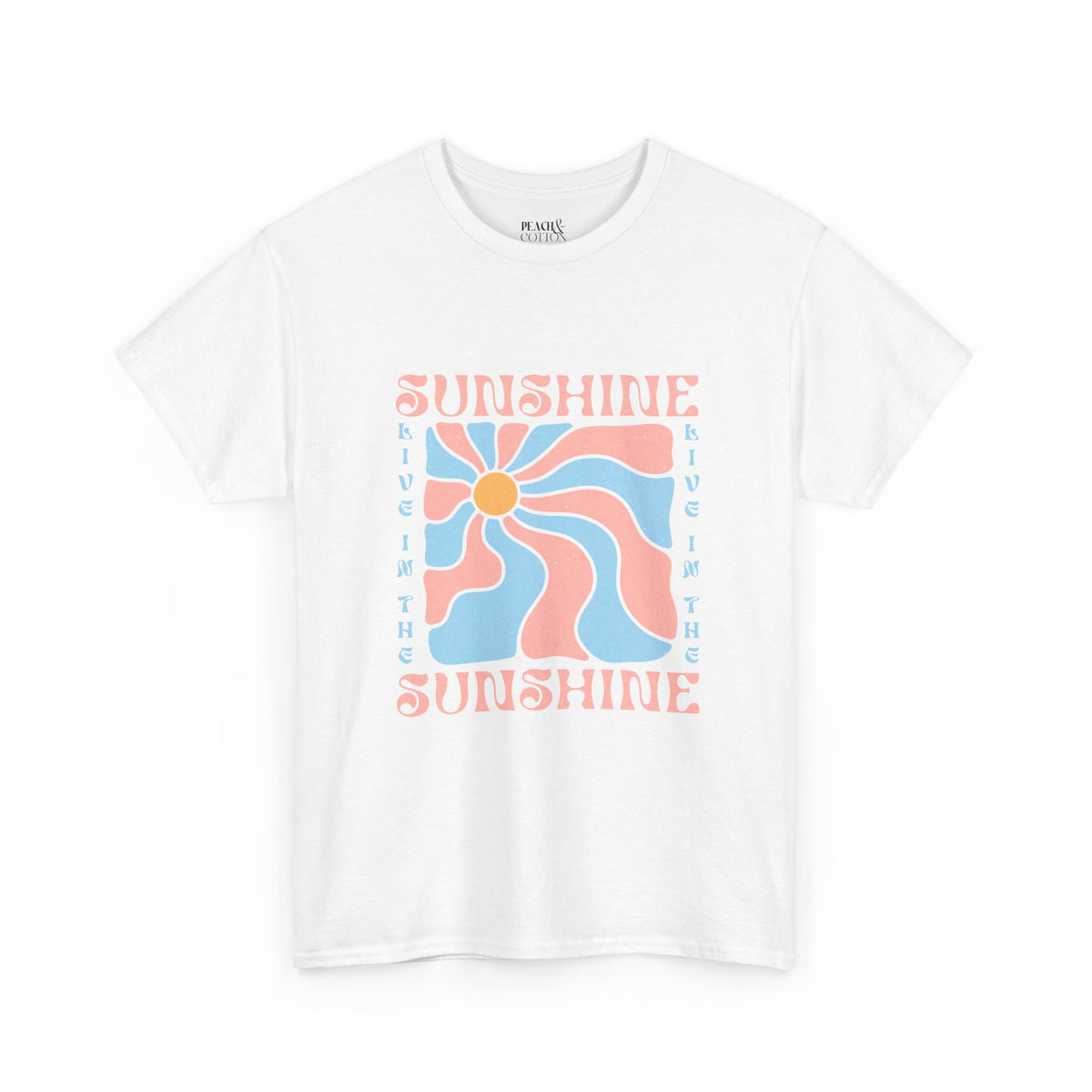 Live In The Sunshine | Summer Boho | T-Shirt