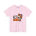 Lick Me Till Ice Cream | Summerween | Halloween | T-Shirt