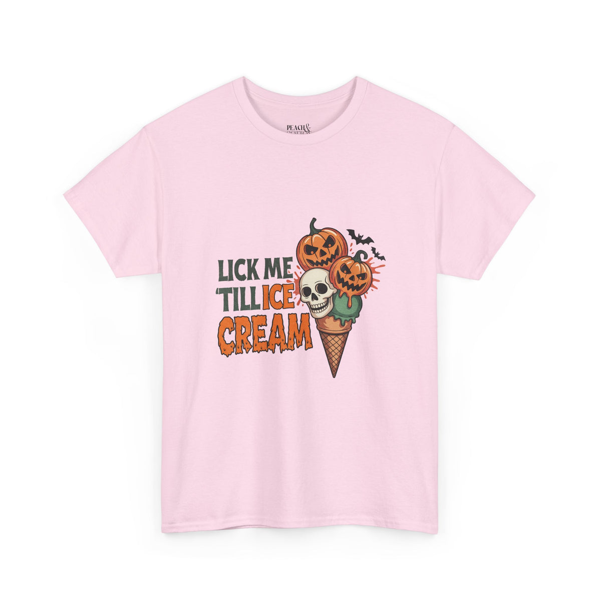Lick Me Till Ice Cream | Summerween | Halloween | T-Shirt