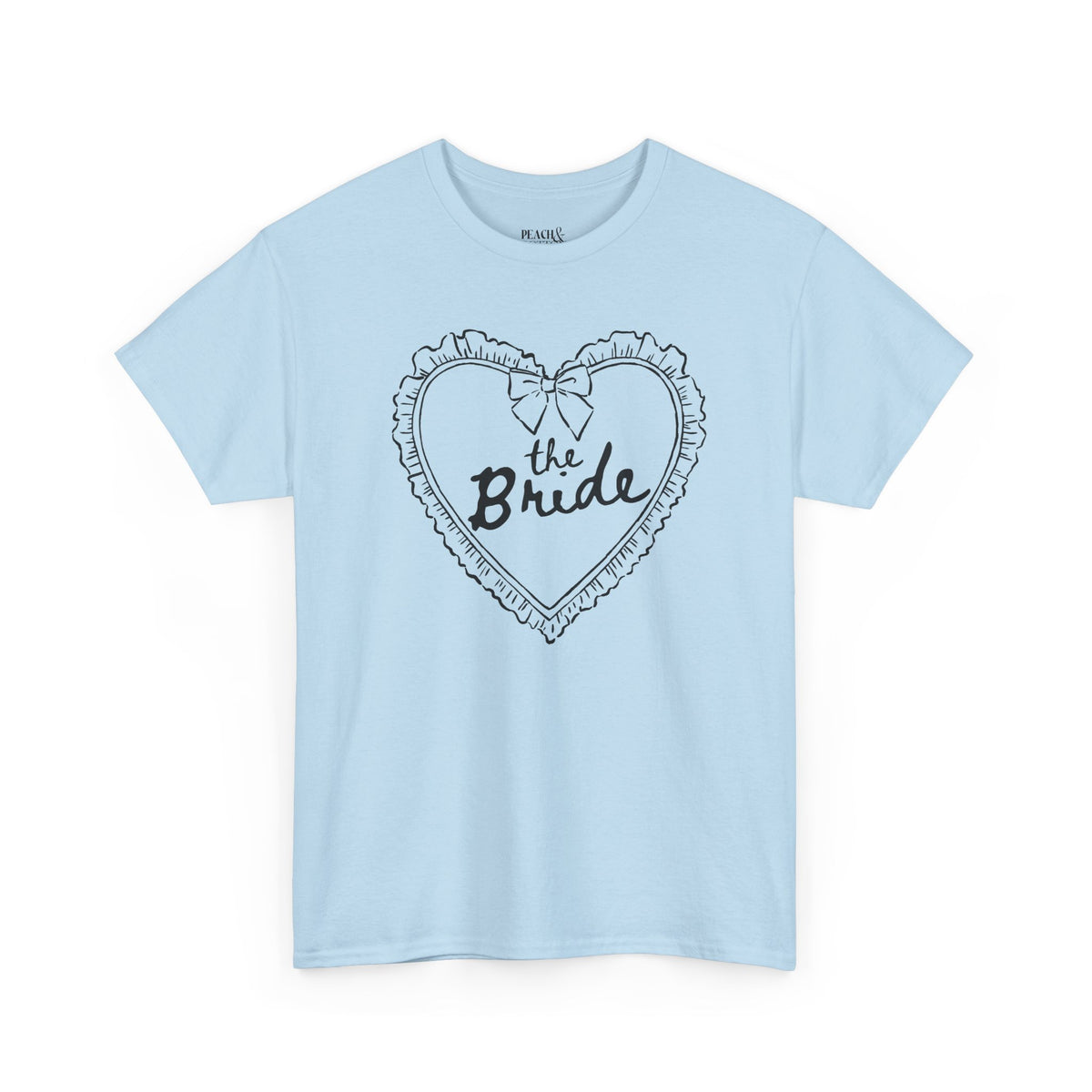 Heart | The Bride | Bachelorette | T-Shirt