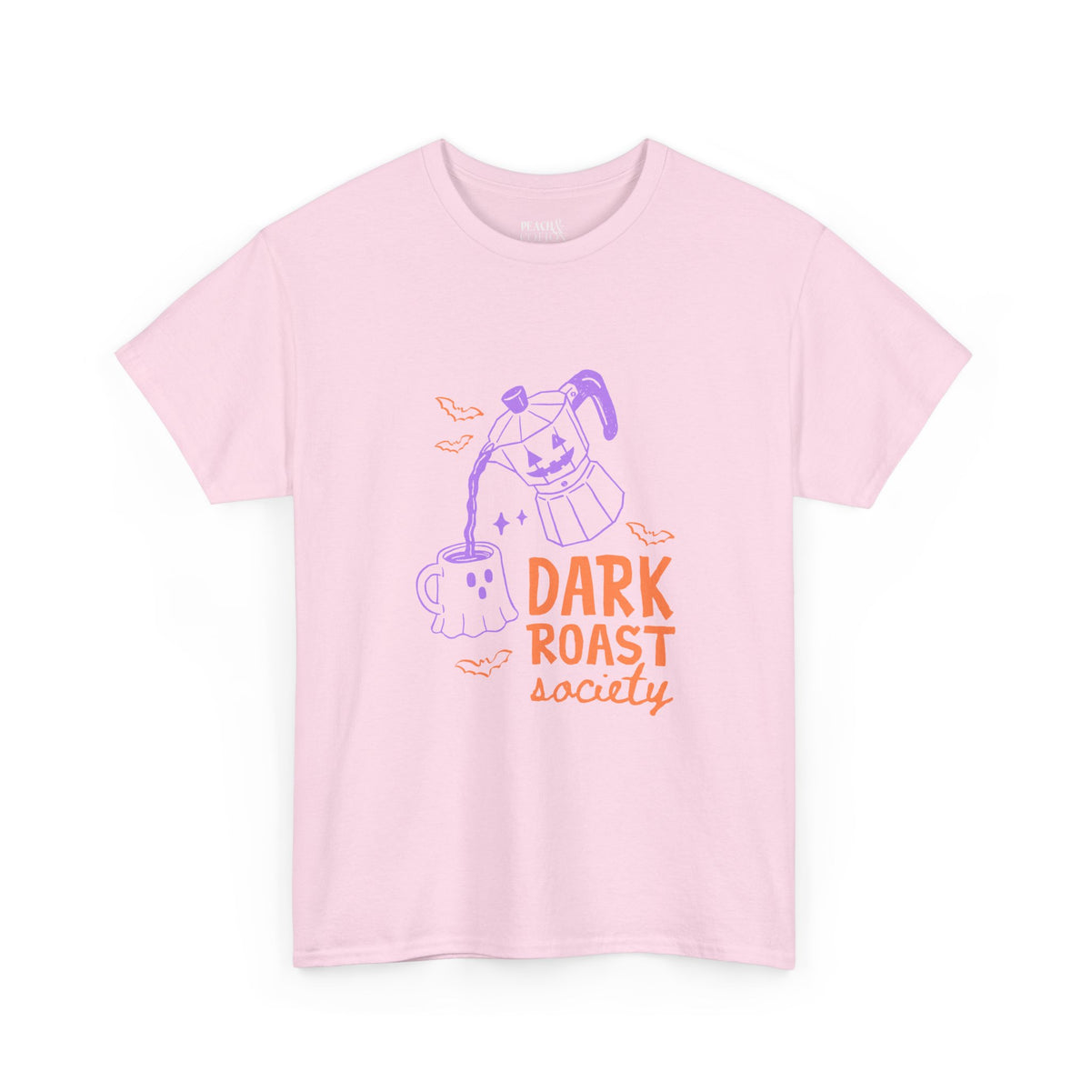 Dark Roast Society | Halloween Coffee | T-Shirt