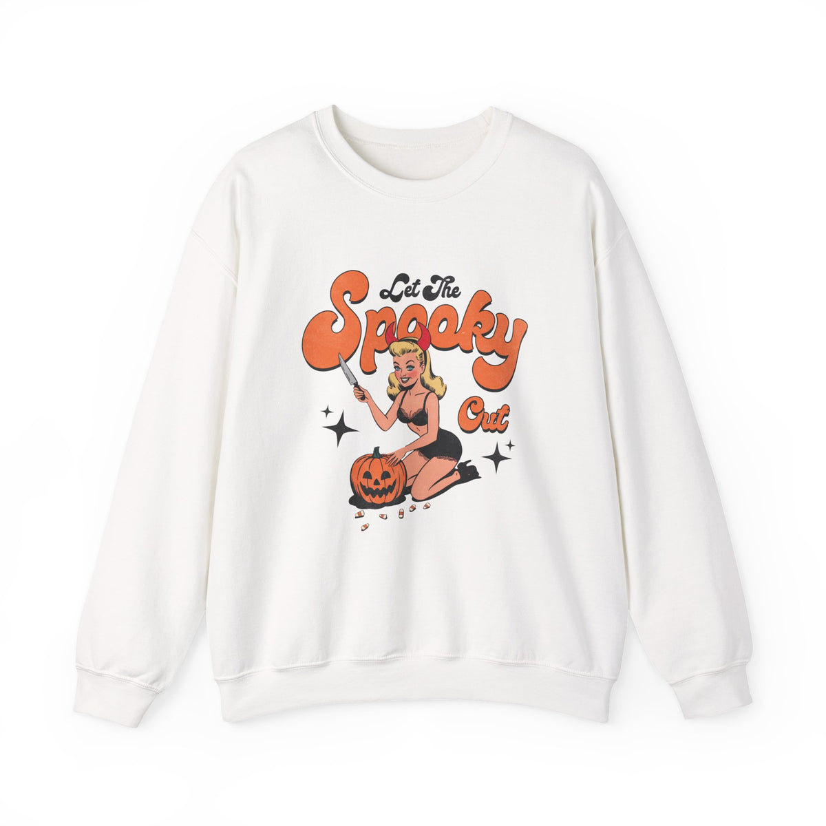 Let The Spooky Out | Halloween | Crewneck