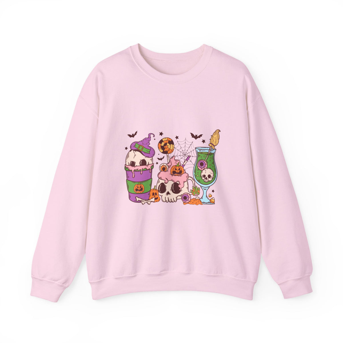 Spooky Coffee | Halloween | Crewneck