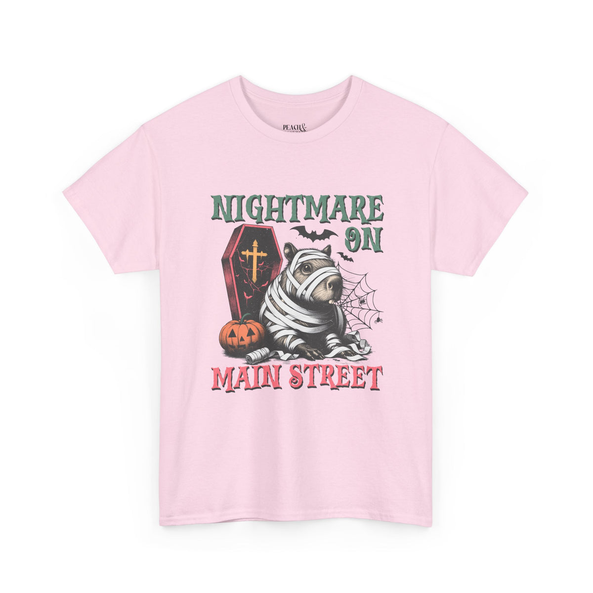 Nightmare On Main Street | Halloween | T-Shirt