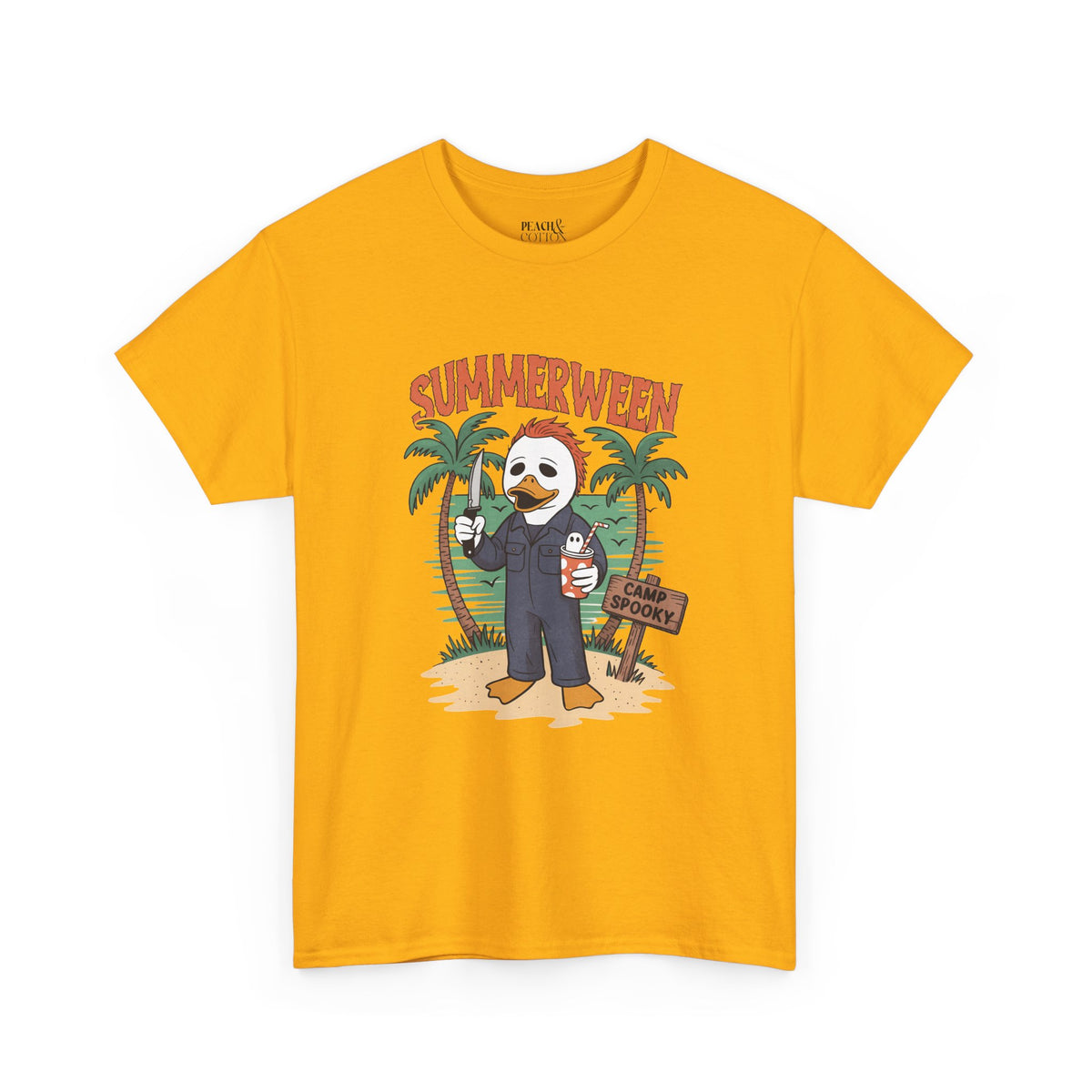 Micheal Duckers | Summerween | Halloween | T-Shirt