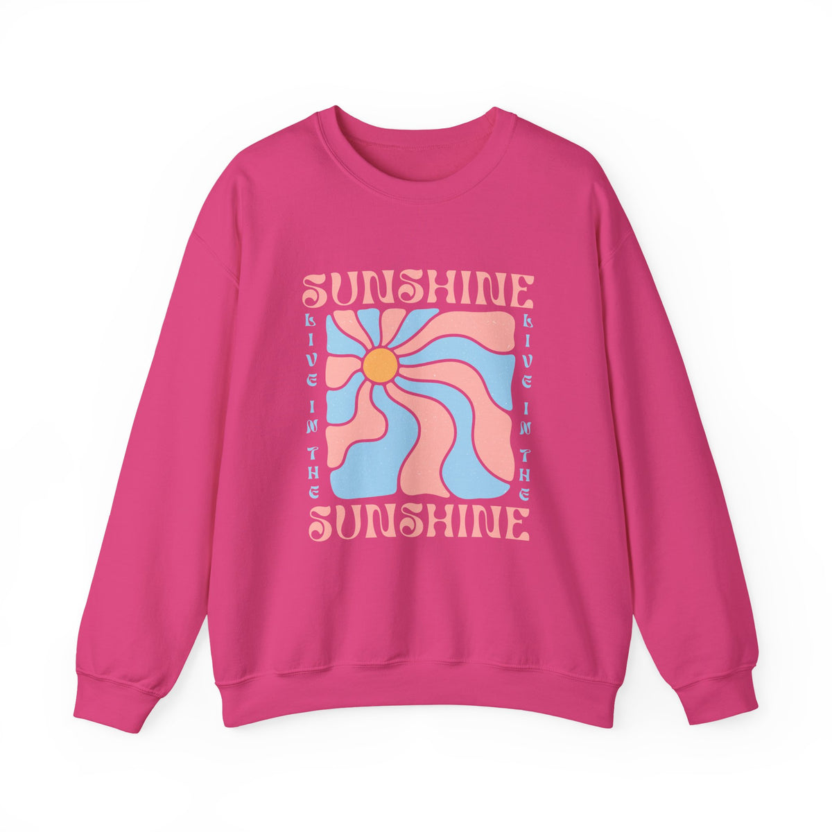 Live In The Sunshine | Summer Boho | Crewneck