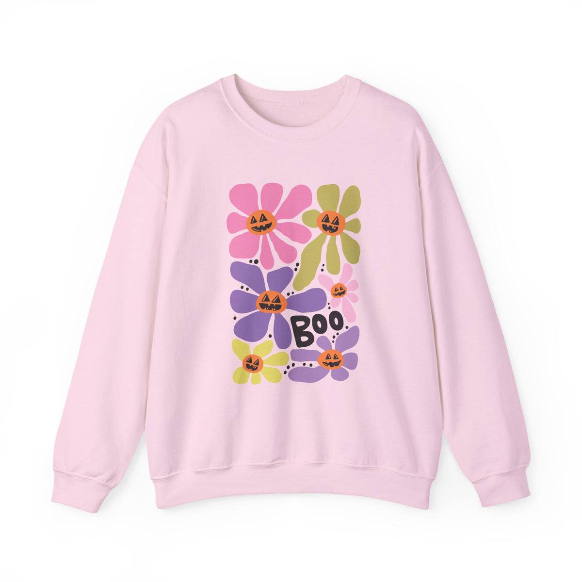 Boo | Halloween | Crewneck