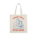 Smart Girls Read Books | Book Lover | Tote Bag