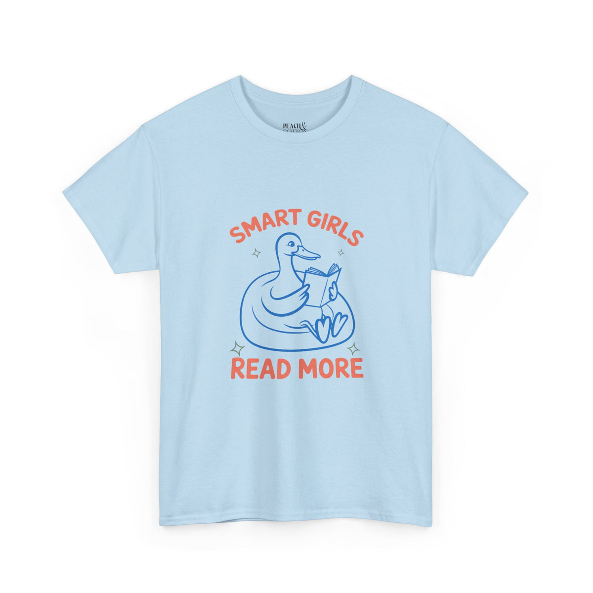 Smart Girls Read More | Book Lover | T-Shirt