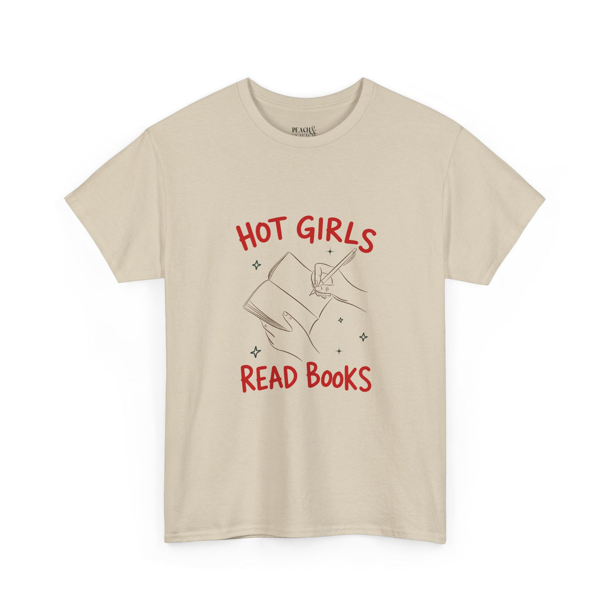 Hot Girls Read Books | Book Lover | T-Shirt