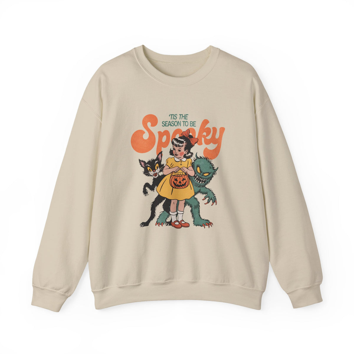 Tis The Season To Be Spooky | Halloween | Crewneck