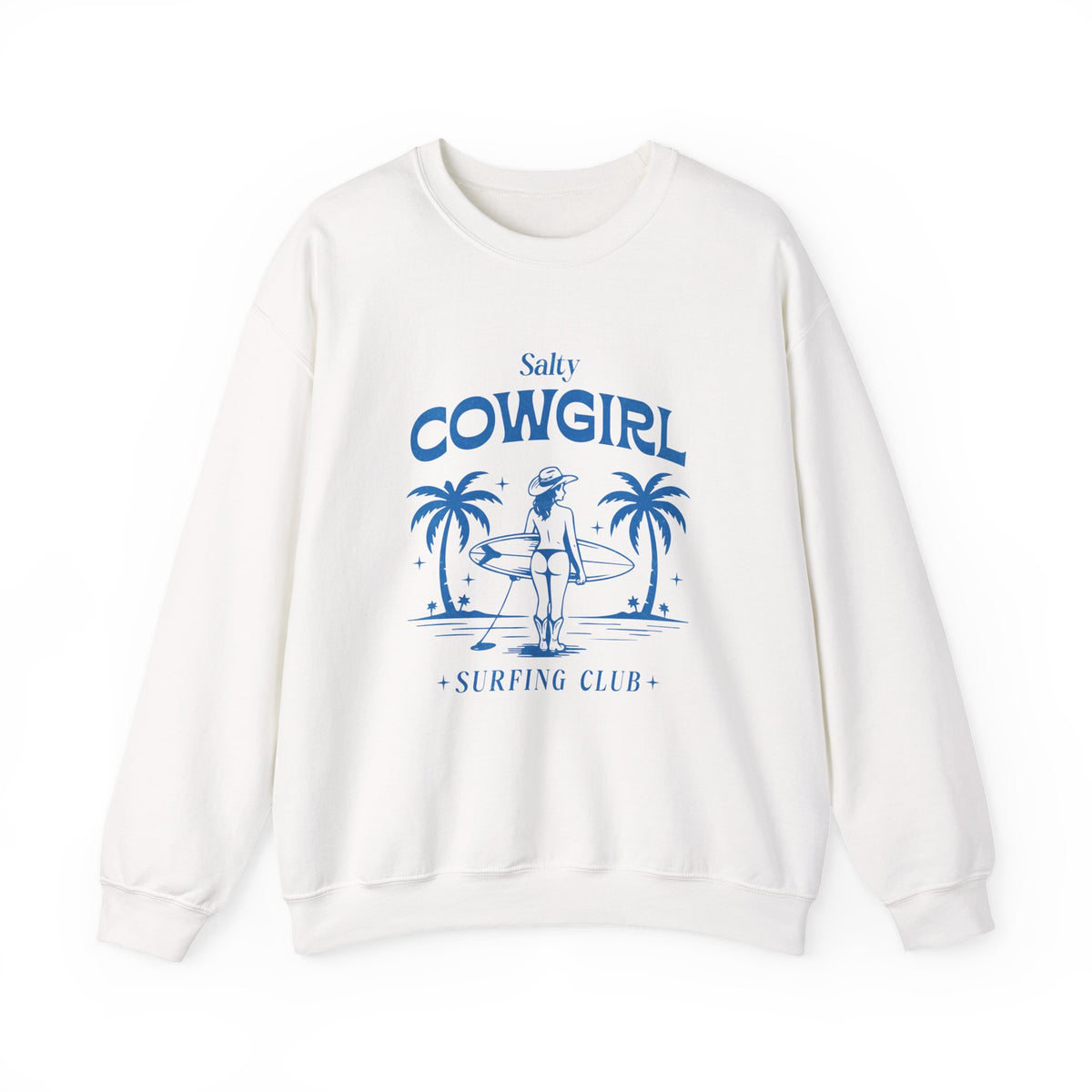 Surfing Club | Salty Cowgirl | Summer | Crewneck