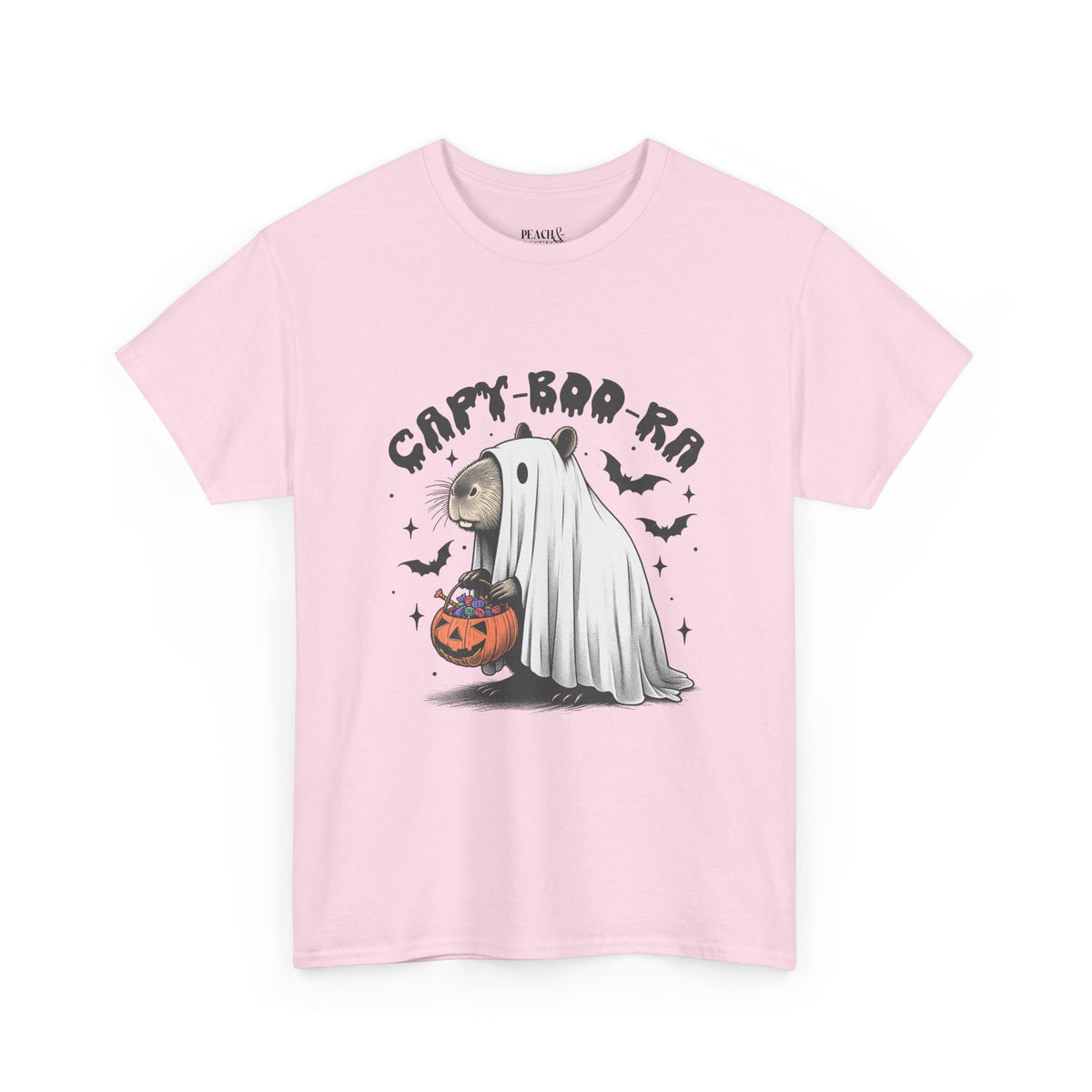 Capy-Boo-Ra | Capybara | Halloween | T-Shirt