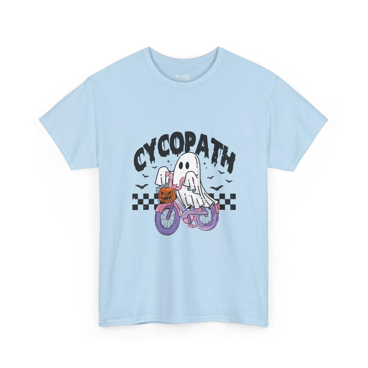 Cycopath | Ghost | Halloween | T-Shirt