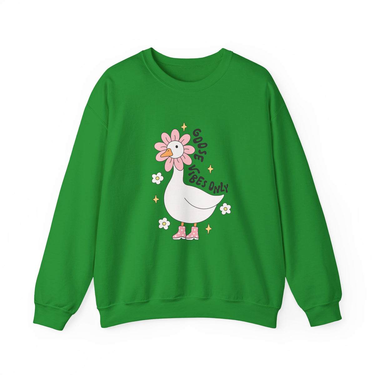 Goose Vibes Only | Silly Goose | Crewneck