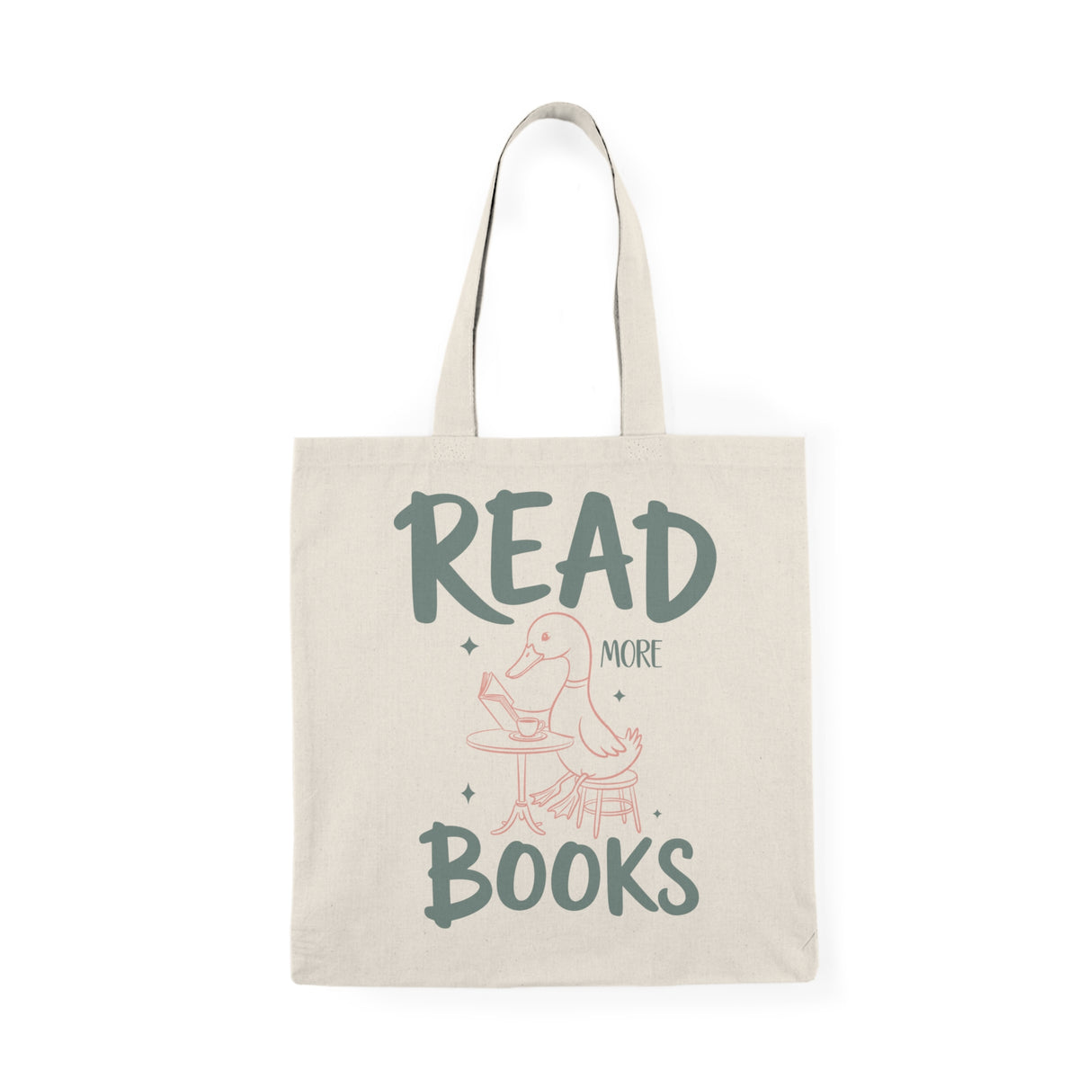 Read More Books | Book Lover | Tote Bag