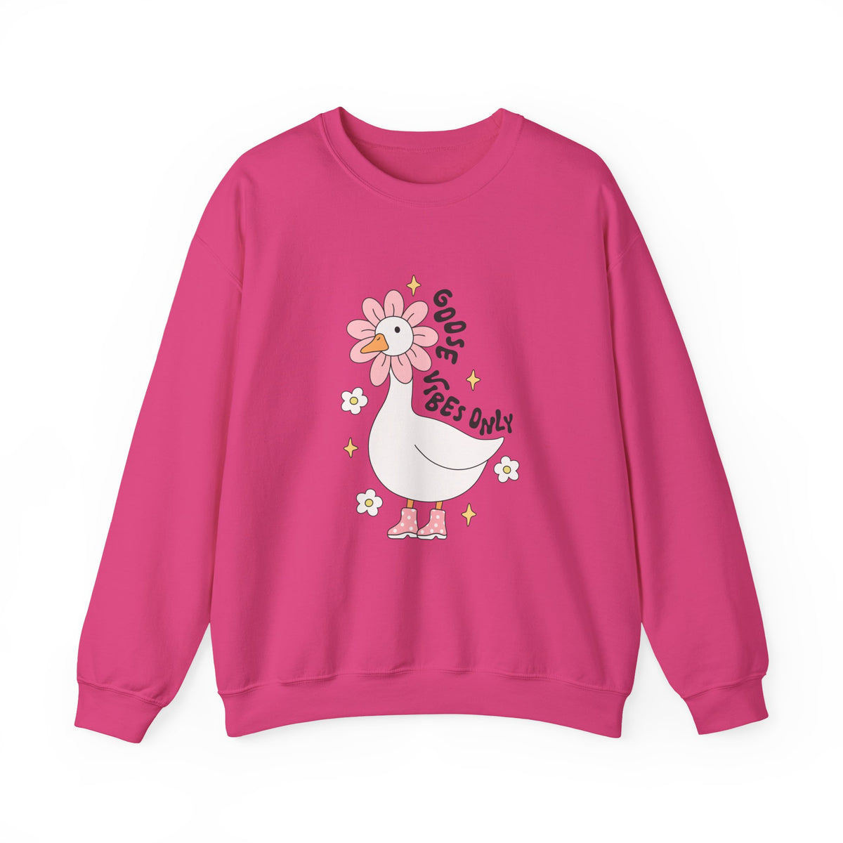 Goose Vibes Only | Silly Goose | Crewneck