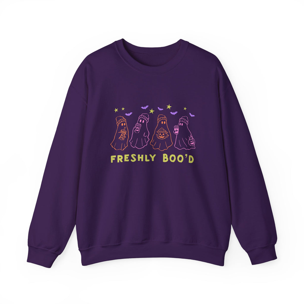 Freshly Boo'd | Halloween Coffee | Crewneck