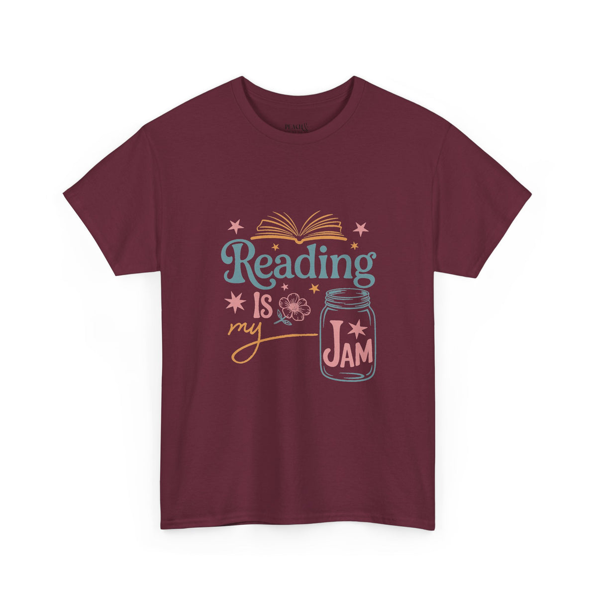 Reading Is My Jam | Book Lover | T-Shirt